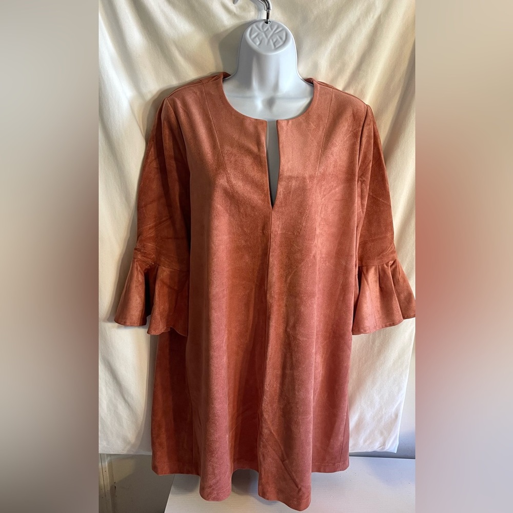 Suede BCBGMaxazria SZ M Dress